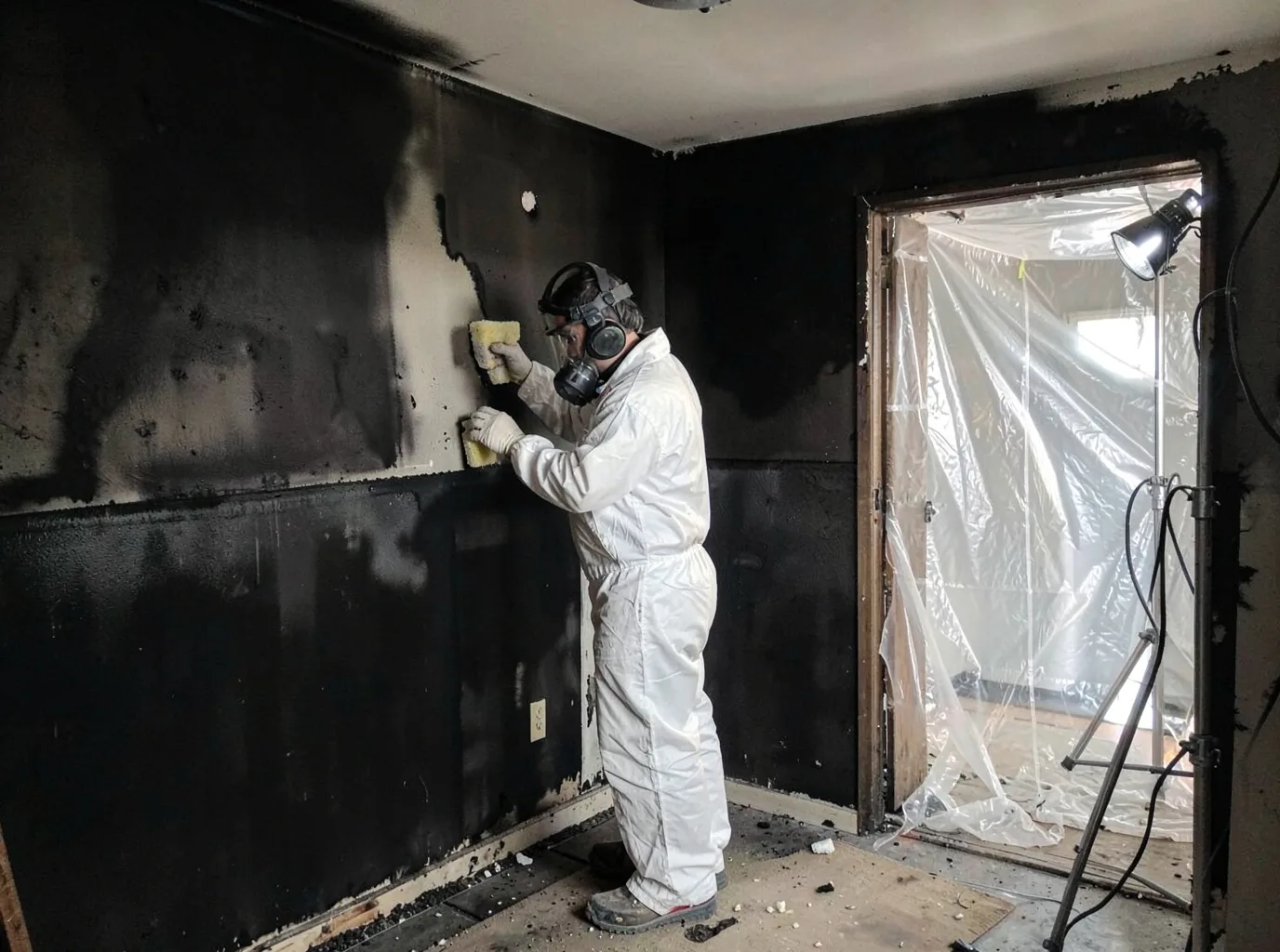 Fire Damage Restoration company in Baylis, IL