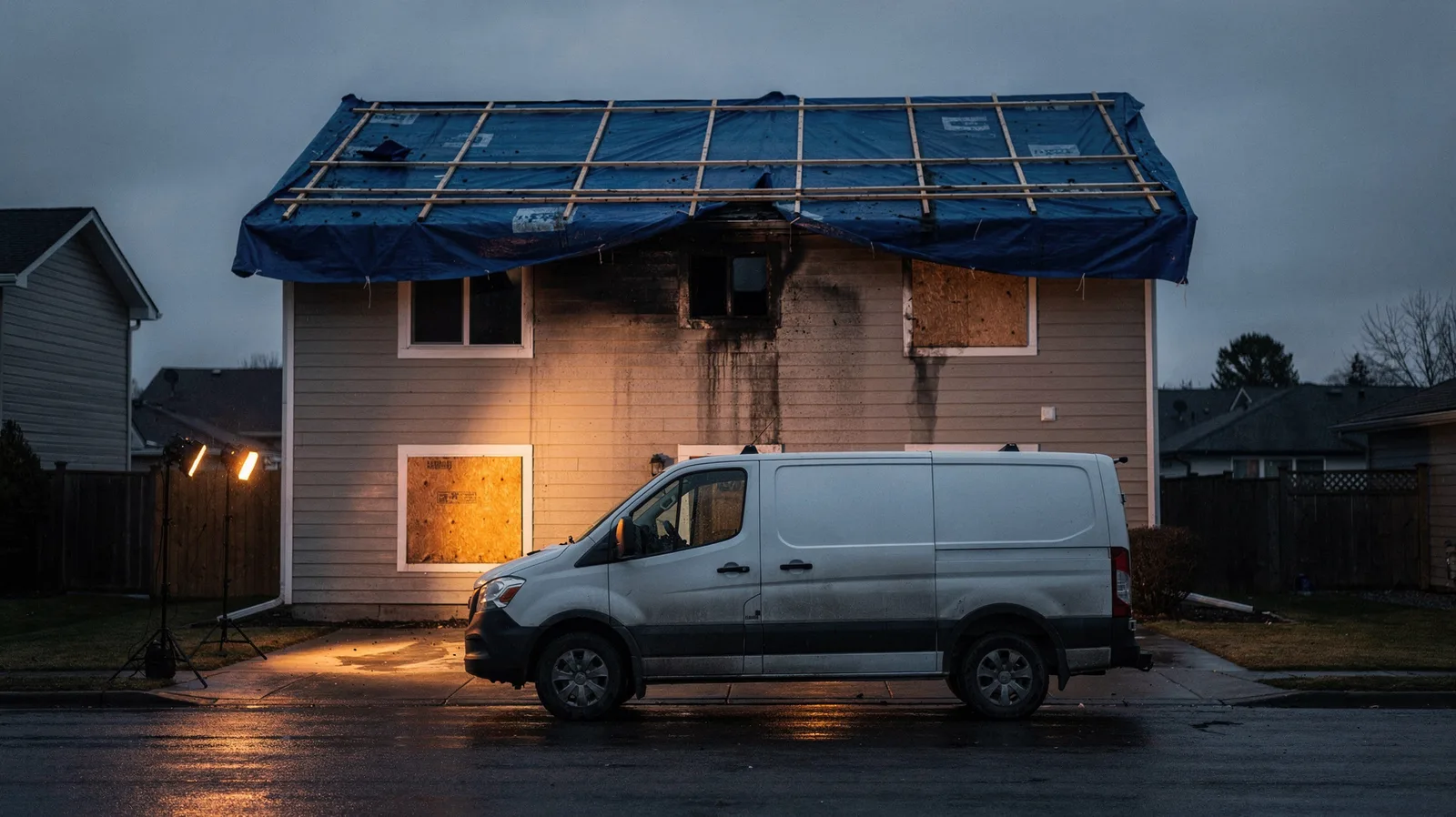 Fire Damage Restoration in Baylis, IL near me